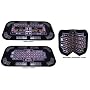 3 in 1 Folding Texas Hold'em Poker Table Top