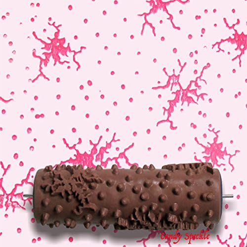 Picassi Patterned Paint Roller Kit. Create Stunning Wall Murals. Breathe New Life Into Old Furniture. Ideal Alternative To Wallpaper, Wall Decals & Stickers. Ideal For Home Decoration, Nursery, etc