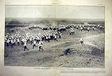 Anvers War Russian Japaneses Military French Print 1904
