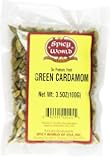 Spicy World Green Cardamom Pods, 3.5 Ounce