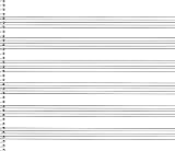 76. Spiral Book 6-Stave (Extra Wide): Passantino Manuscript Paper (Passantino Manuscript Papers)