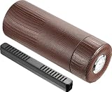 Copperhead Brown Leather Travel Cigar Case with Hygrometer & Humidifier