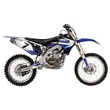 01-02 YAMAHA YZ250F: FACTORY EFFEX EVO8 GRAPHICS - YAMAHA by Factory Effex