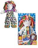 Enlarge toy image: Alex Color and Cuddle Washable Doll -  preschool activity for young kids