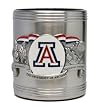 Arizona Wildcats - College Stainless Steel Beverage Can Cooler