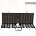 Aluminum Case Poker Set, 500 pc., 11.5g dice chips