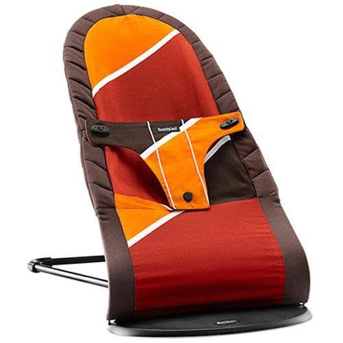 Picture of Cozy Baby Bjorn Babysitter Balance Activity Seat - Orange Retro 009040US (Baby Swing)