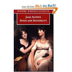 Sense and Sensibility. (Oxford World's Classics)