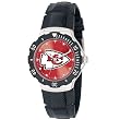 NFL Men's FD-KC Agent Series Kansas City Chiefs Polyurethane Watch