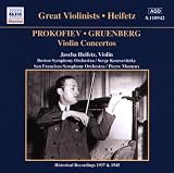Prokofiev - Violin Concerto No. 2; Gruenberg - Violin Concerto