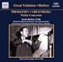 Prokofiev / Gruenberg: Violin Concertos