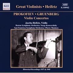 Prokofiev, Concerto N 2 En Sol Min. Op. 63 - Gruenberg, Concerto Op. 47