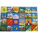 Giant Alphabet Picture Playmat (150 x 100cm) - what a fun way to learn!