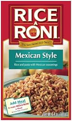 Rice-A-Roni Mexican Style Rice Mix, 6.4-Ounce Boxes (Pack of 12)