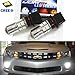 iJDMTOY Super Bright Xenon White P13W High Power 15-SMD Replacement Bulbs For 2010-2013 Chevy Camaro, etc