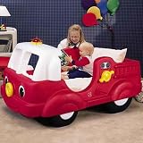 ステップ２　消防車型　トドラーベッド【７９５０００】の画像