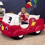 Fire Engine Toddler Bed