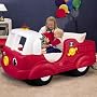 Fire Engine Toddler Bed