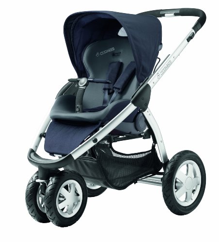 Maxi-Cosi Mura 3 Pushchair (Total Black)