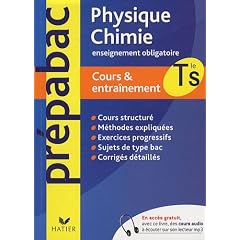 Physique-Chimie Tle S : Enseignement obligatoire
