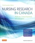 Nursing Research in Canada: Methods,...