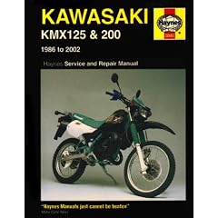 Kawasaki KMX 125 and 200 Service and Repair Manual: 1986-2002