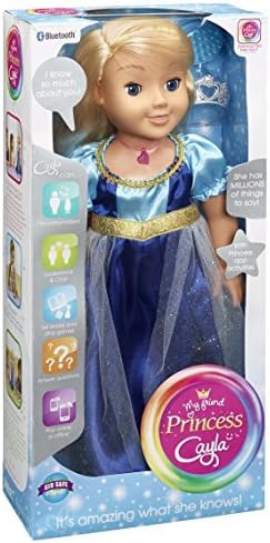 My Friend Cayla Princess Doll by My Friend Cayla