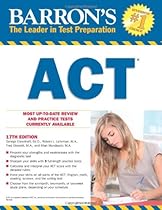 Barron's ACT, 17th Edition