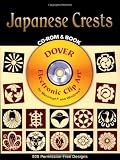 Japanese Crests CD-ROM and Book (Dover Electronic Clip Art)