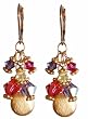 Fruit Punch Cluster Earrings