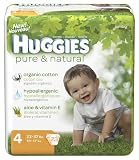 Huggies Pure & Natural Baby Diapers, Step 4, 23-Count