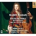 Pieces de viole des cinq livres : 1686, 1711, 1717 & 1725