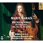 Pieces de viole des cinq livres : 1686, 1711, 1717&hellip ~ Marin Marais
