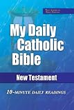 My Daily Catholic Bible: New American Version, New Testament
