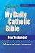 Book My Daily Catholic Bible: New American Version, New Testament