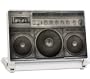 GelaSkins Protective Skin for Netbooks (Medium) - "Boombox"