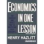 Economics in One Lesson de Henry Hazlitt