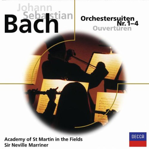 Produkt-Bild: Bach:Orchestersuiten 1-4