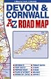 Devon and Cornwall Road Map