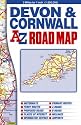 Devon & Cornwall Road Map