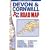 Devon and Cornwall Road Map