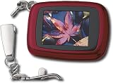 Insignia - 1.8 LCD Digital Photo Key Chain Red - NS-DKEYRD09