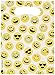 Creative Converting 325102 Show Your Emojions Loot Bags Party Supplies, 9â€ x 6.5â€, Multicolor