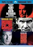 Jack Ryan Triple Feature - The Hunt For Red October / Patriot Games / Clear and Present Danger (3DVD)