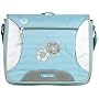 American Princess Flowers on Soft Color Sling Messenger Student School Bag Bookbag - 3 Color Options