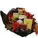 Cornucopia of Gourmet Food Treats - Thanksgiving Gift Basket