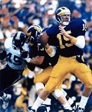ELVIS GRBAC MICHIGAN WOLVERINES 8X10 SPORTS ACTION PHOTO J