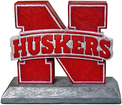 Nebraska Cornhuskers NCAA "Husker" College Mascot 14in Full Color Statue