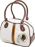 Washington Redskins NFL Bowler Bag Ladies Purse Leather Handbag