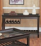 Madana Sofa Table with Wine Storage